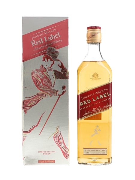 Johnnie Walker Red Label Limited Edition Design 70cl / 40%