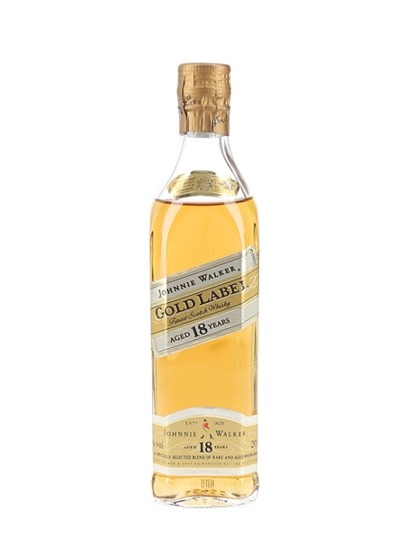 Johnnie Walker Gold Label Reserve  20cl / 40%