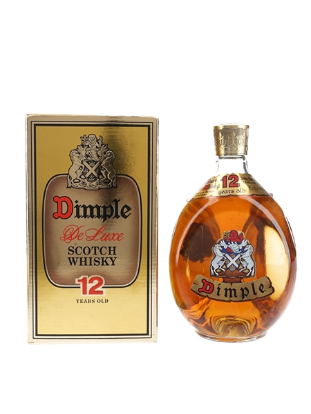 Dimple 12 Year Old Bottled 1980s 75cl / 40%