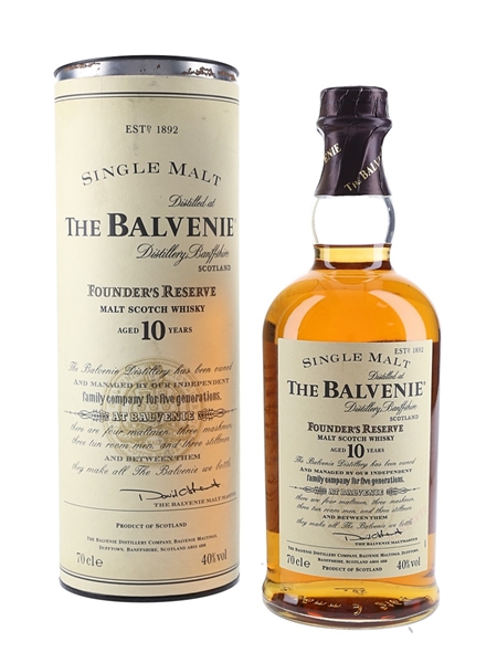 Balvenie 10 Year Old Founder's Reserve 70cl / 40%