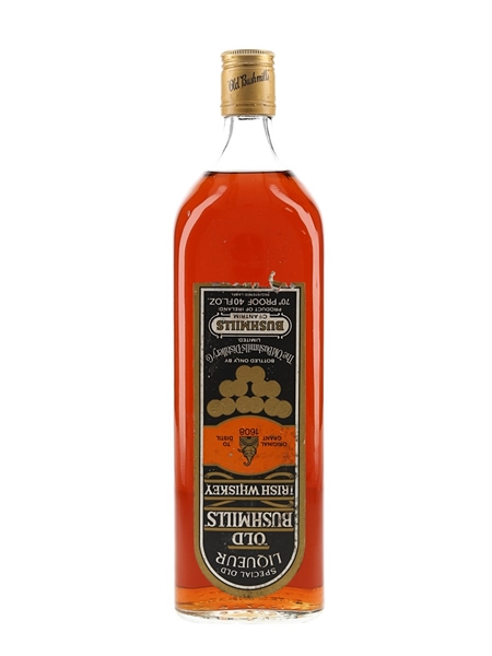 Old Bushmills Bottled 1970s 75.7cl / 40%