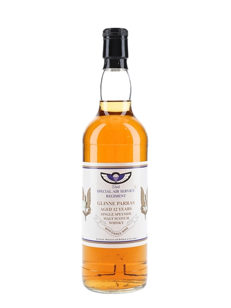 Glinne Parras 12 Year Old 22nd Special Air Service Regiment 70cl / 40%