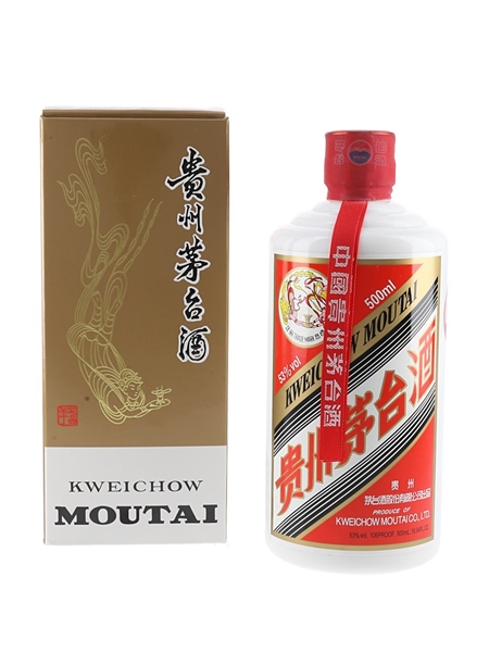 Kweichow Moutai 2018 Baijiu 50cl / 53%