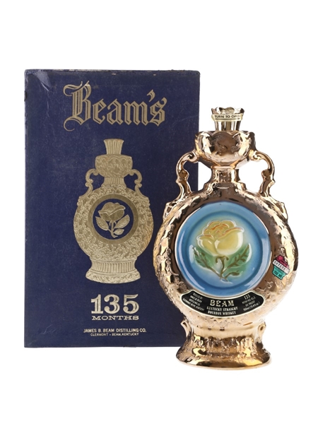 Beam's 135 Month Old 1978 Bourbon Executive Decanter 75cl / 40%