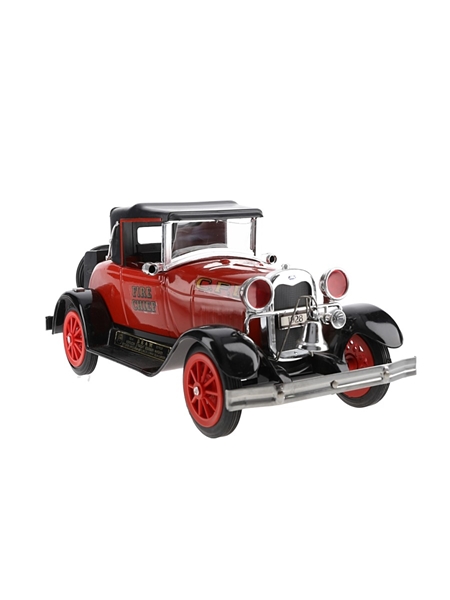 Jim Beam Fire Chief Car Bottled 1980s - 100 Months Old 75cl / 40%