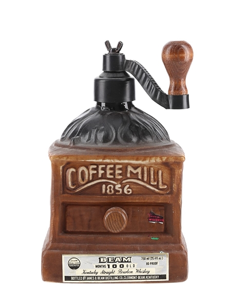Beam 100 Months Coffee Mill Decanter Bottled 1970s 75cl / 40%