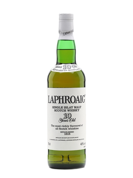 Laphroaig 10 Years Old Bottled 1990s 70cl