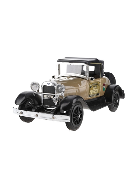 Jim Beam 100 Month Old 1928 Model A Ford Decanter Bottled 1980s - Beam Regal China Decanters 75cl / 40%