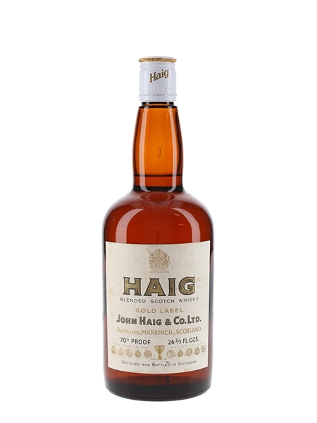 Haig Gold Label Bottled 1970s 75.7cl / 40%