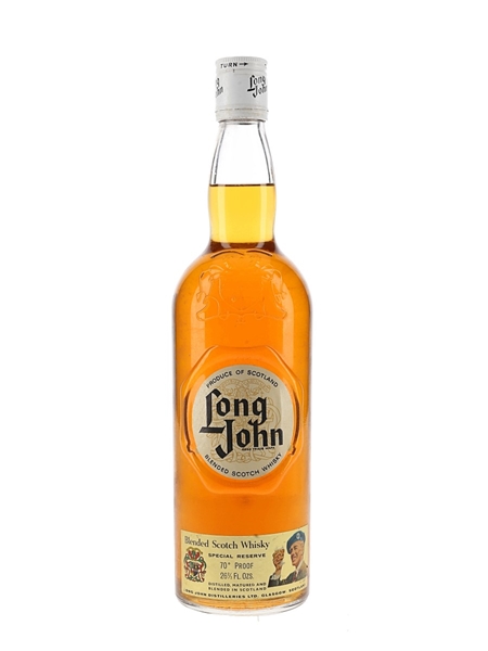 Long John Special Reserve Bottled 1970s 75.7cl / 43%