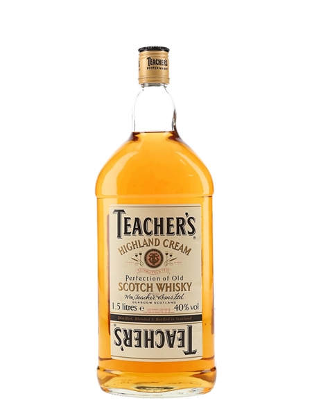 Teacher's Highland Cream Bottled 1990s - Large Format 150cl / 40%