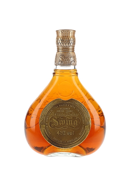 Johnnie Walker Swing Bottled 1980s 75cl / 43%
