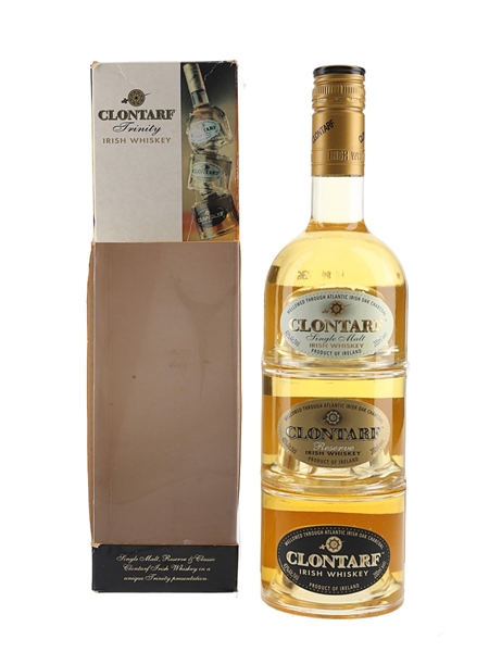 Clontarf Trinity  3 x 20cl / 43%