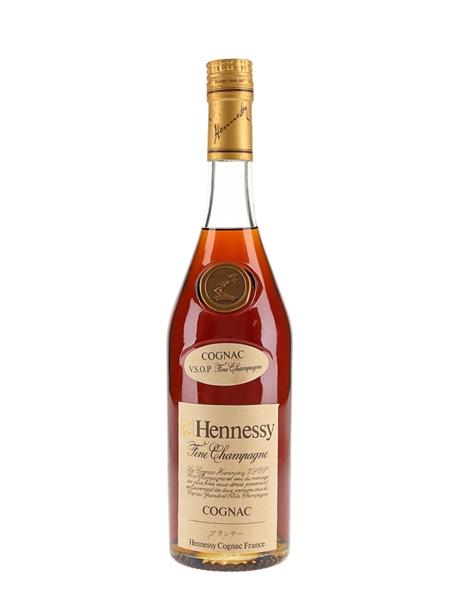 Hennessy VSOP Fine Champagne Cognac Japanese market 70cl / 40%