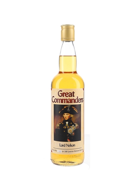 Great Commanders Lord Nelson The Whisky Connoisseur 70cl / 40%