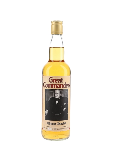 Great Commanders Winston Churchill The Whisky Connoisseur 70cl / 40%