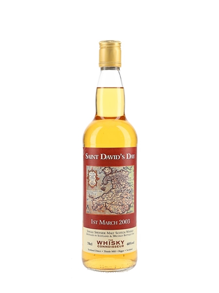Saint David's Day 2003 The Whisky Connoisseur 70cl / 40%