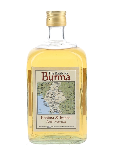 Battle of Burma 12 Year Old The Whisky Connoisseur 70cl / 40%