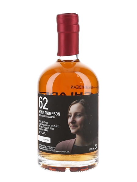 Bruchladdich 2013 8 Year Old The Laddie Valinch Cask 7428 62 Rosa Anderson 50cl / 62.7%