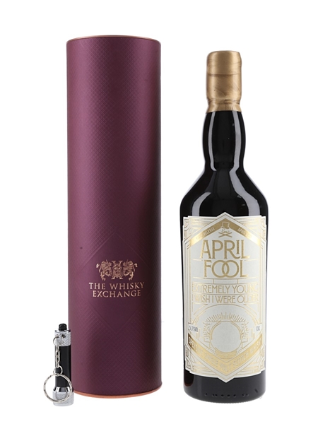 April Fool 30 Year Old Speyside Single Malt First Release The Whisky Exchange 2021 70cl / 51.7%