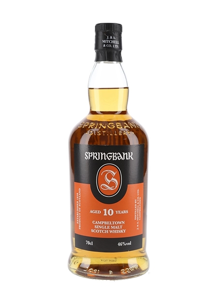 Springbank 10 Year Old Bottled 2022 70cl / 46%