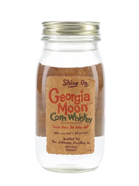 Georgia Moon Corn Whiskey Shine On - Less Than 30 Days Old 75cl / 40%