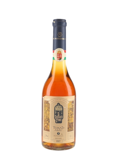 2007 Tokaji Aszu 5 Puttonyos - St Stephen's Crown 50cl / 11.5%