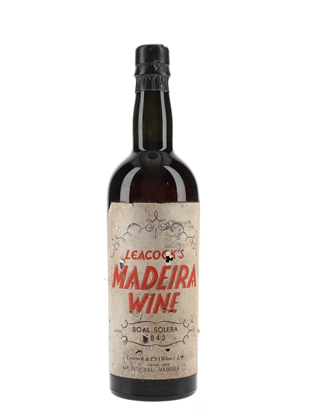 Leacock's Madeira 1843 Boal Solera  75cl