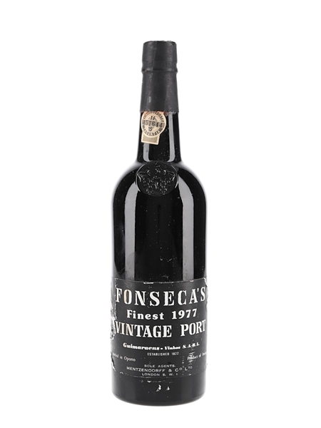 1977 Fonseca Finest Vintage Port 100 Points 75cl / 21%