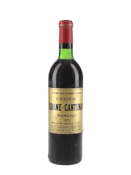 1971 Chateau Brane Cantenac  75cl