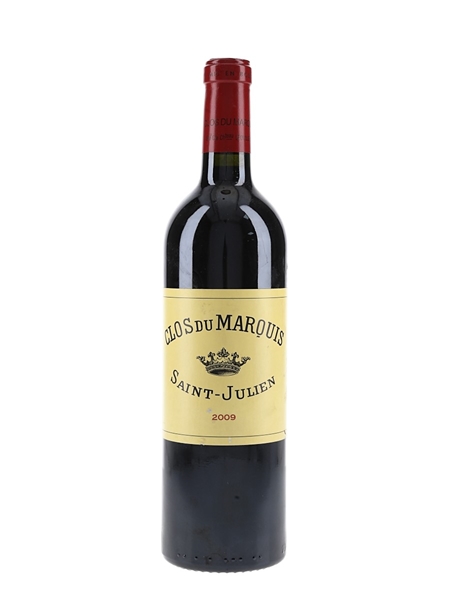 2009 Clos Du Marquis Second Wine Of Leoville Las Cases 75cl / 13.5%