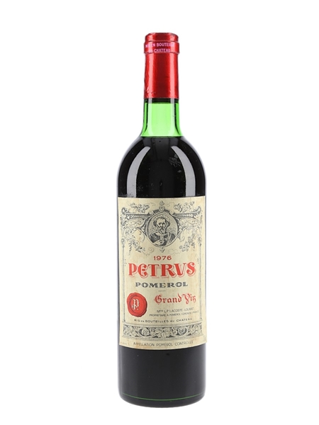 1976 Chateau Petrus  75cl