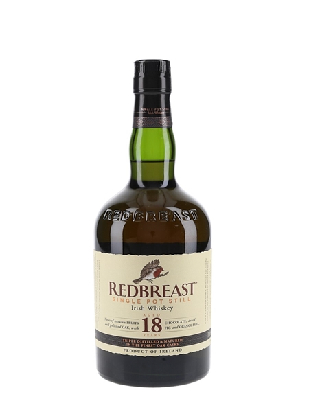 Redbreast 18 Year Old Bottled 2024 70cl / 46%