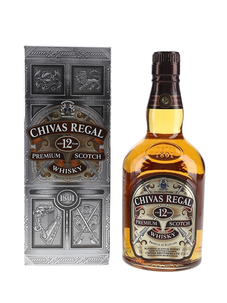 Chivas Regal 12 Year Old Bottled 2008 70cl / 40%