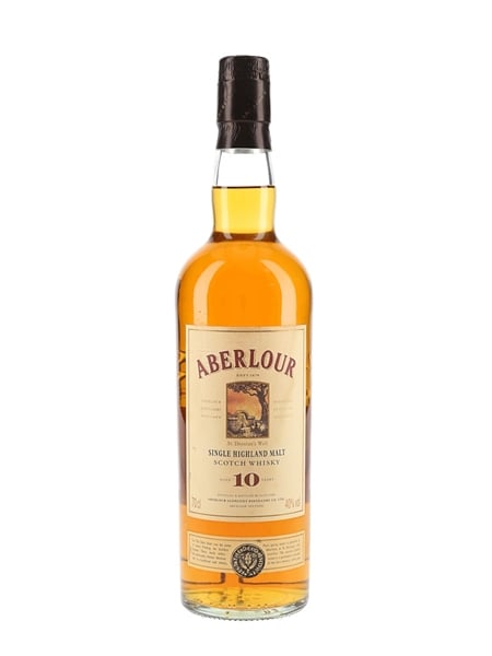 Aberlour 10 Year Old Bottled 1990s 70cl / 40%