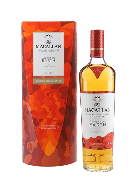 Macallan A Night On Earth in Scotland Erica Dorn 70cl / 40%