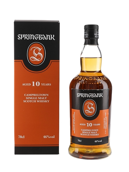 Springbank 10 Year Old Bottled 2021 70cl / 46%