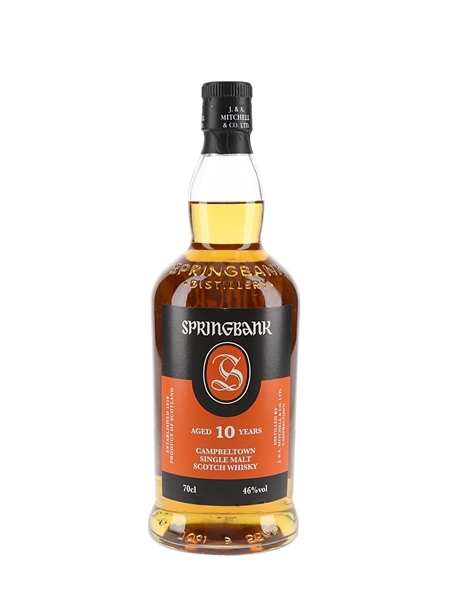 Springbank 10 Year Old Bottled 2022 70cl / 46%