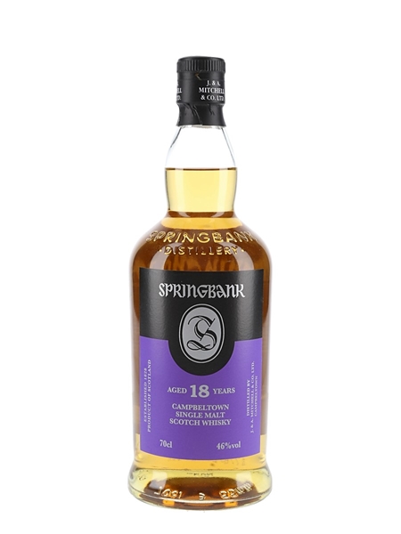 Springbank 18 Year Old Bottled 2024 70cl / 46%