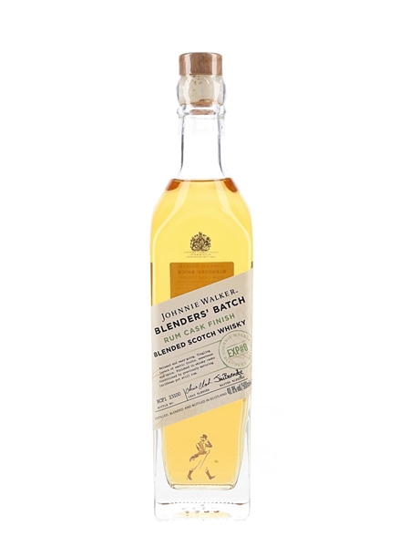 Johnnie Walker Blenders' Batch Rum Cask Finish 50cl / 40.8%