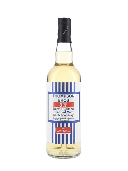Thompson Bros 8 Year Old Batch 2 Dornoch 70cl / 44.4%