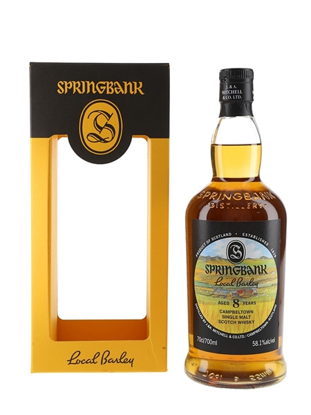 Springbank 2016 8 Year Old Bottled 2024 - Local Barley 70cl / 58.1%
