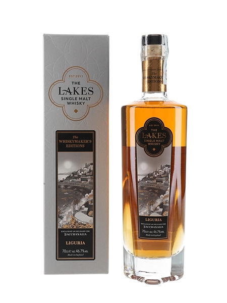 The Lakes The Whisky Maker's Editions Liguria - Bacchanalia 70cl / 46.7%