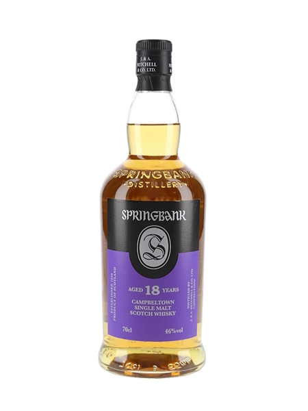 Springbank 18 Year Old Bottled 2024 70cl / 46%