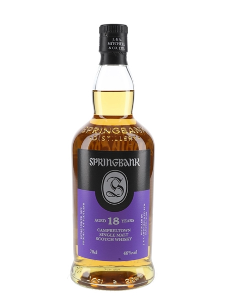 Springbank 18 Year Old Bottled 2024 70cl / 46%