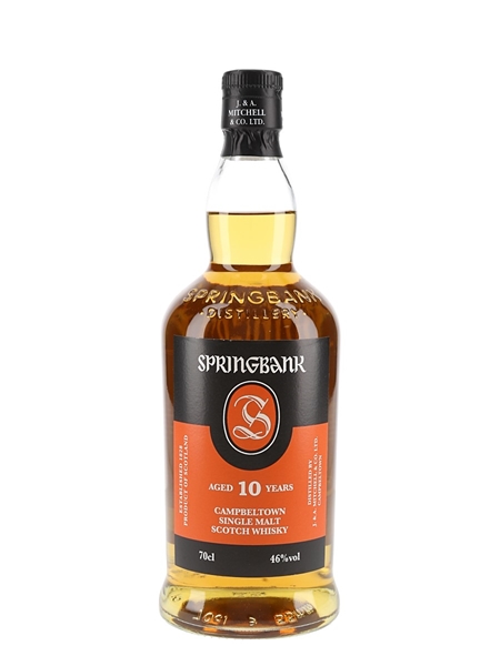 Springbank 10 Year Old Bottled 2024 70cl / 46%