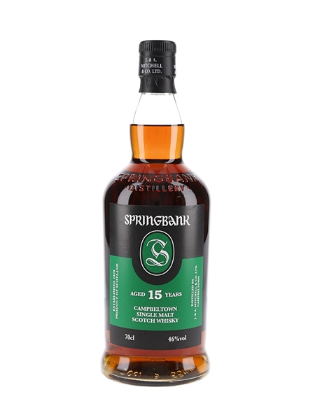 Springbank 15 Year Old Bottled 2024 70cl / 46%