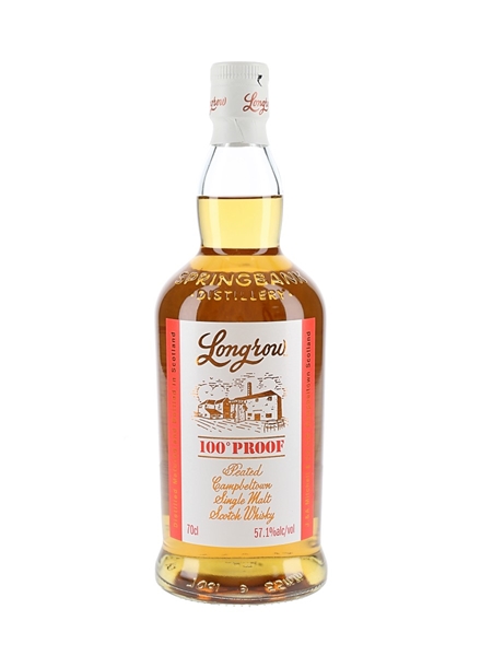 Longrow 100 Proof Bottled 2025 - Batch No.1 70cl / 57.1%