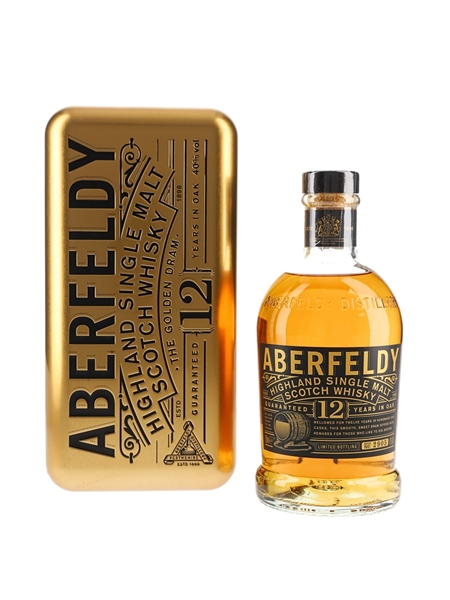 Aberfeldy 12 Year Old  70cl / 40%