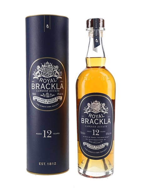 Royal Brackla 12 Year Old  70cl / 40%